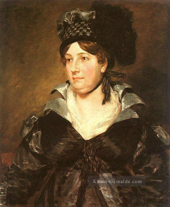 Mrs James Pulham romantische Frau John Constable Ölgemälde